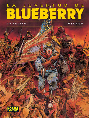 BLUEBERRY 12  LA JUVENTUD DE BLUEBERRY