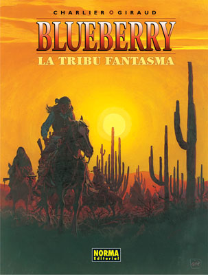 BLUEBERRY 21 LA TRIBU FANTASMA