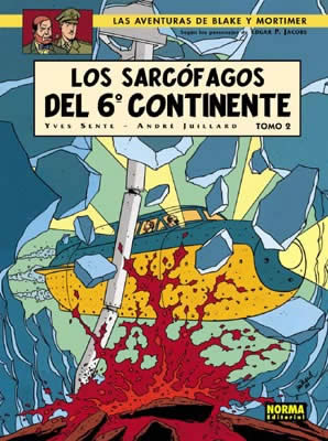 BLAKE&MORTIMER 17:SARCOFAGOS 6o C. 2