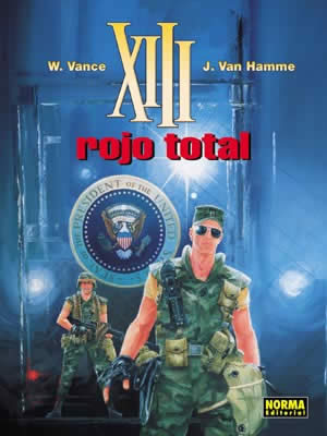 XIII 5 ROJO TOTAL XIII 5 ROJO TOTAL