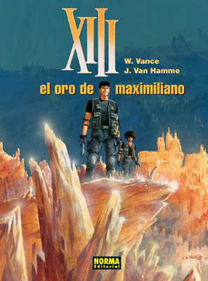 XIII 17 - EL ORO DE MAXIMILIANO XIII 17 - EL ORO DE MAXIMILIANO