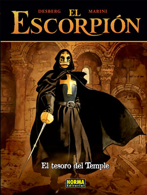 EL ESCORPION 6. EL TESORO DEL TEMPLE C.