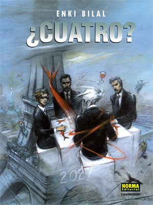 ¿CUATRO? (COL. BILAL 13) ¿CUATRO? (COL. BILAL 13)