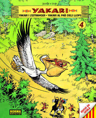 YAKARI Vol. 4