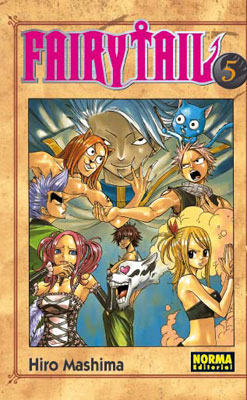 FAIRY TAIL 5
