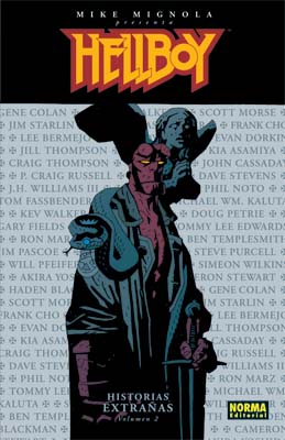 HELLBOY: HISTORIAS EXTRAÑAS 2 C.