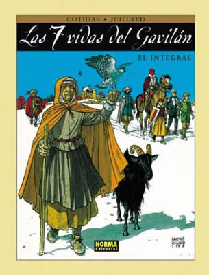 LAS SIETE VIDAS DEL GAVILAN INTEGRAL