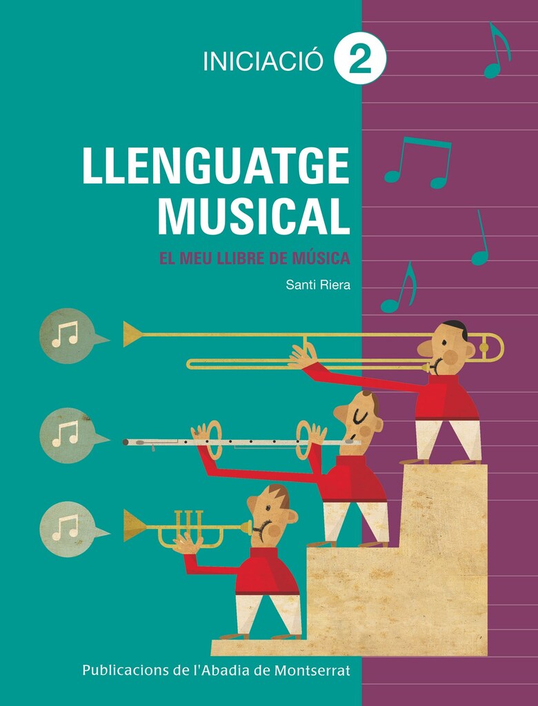 Llenguatge musical. Grau elemental. Iniciació 2