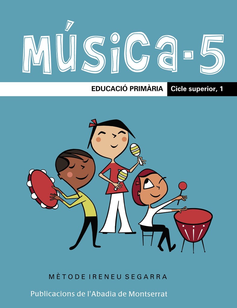 Música-3. Proposta didàctica. Educació Primària. Cicle mitjà, 1