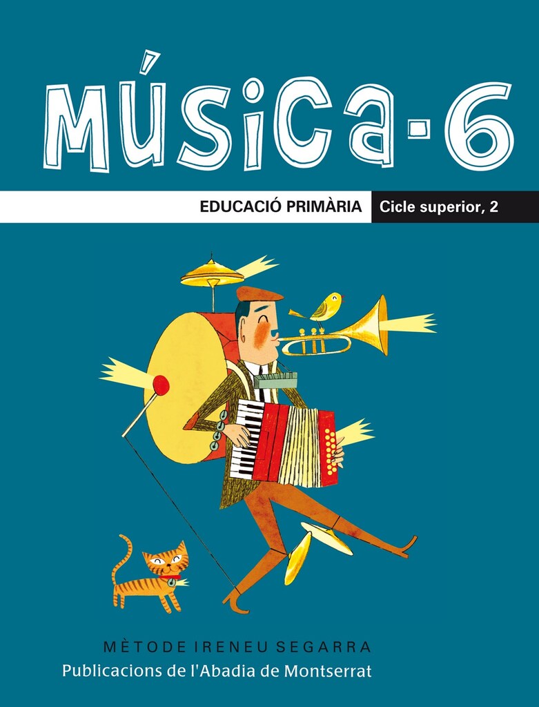 Música-5, Quadern d'exercicis, E.P., Cicle superior 1