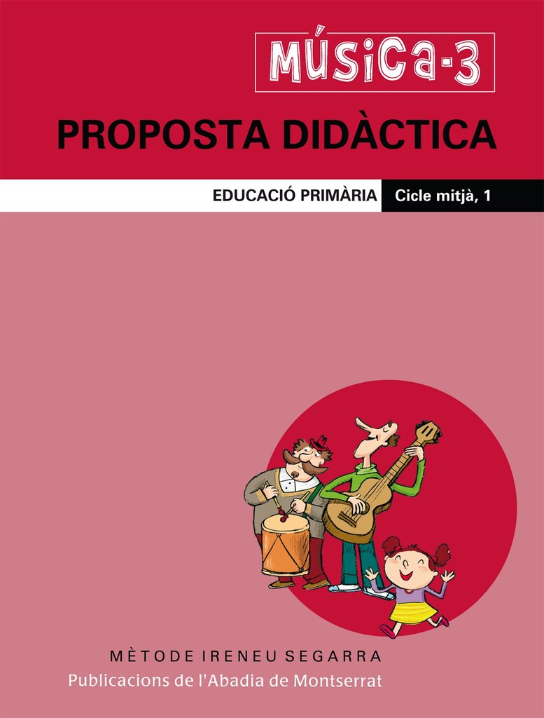 Música-5. Proposta didàctica. Educació Primària. Cicle superior, 1