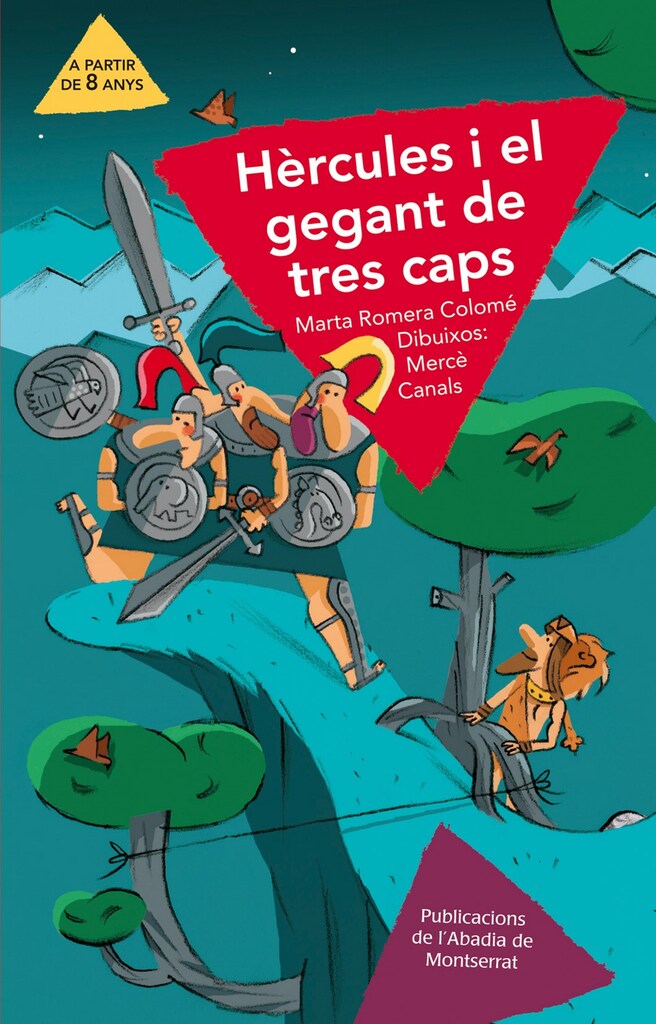 Hèrcules i el gegant de tres caps