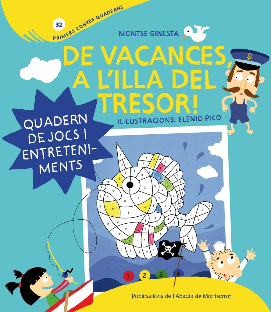 De vacances a l'illa del tresor!