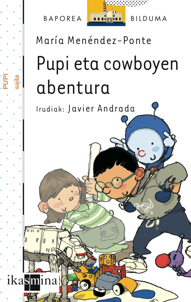 Pupi eta cowboyen abentura