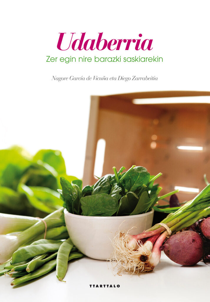 Zer egin nire barazki saskiarekin - Udaberria