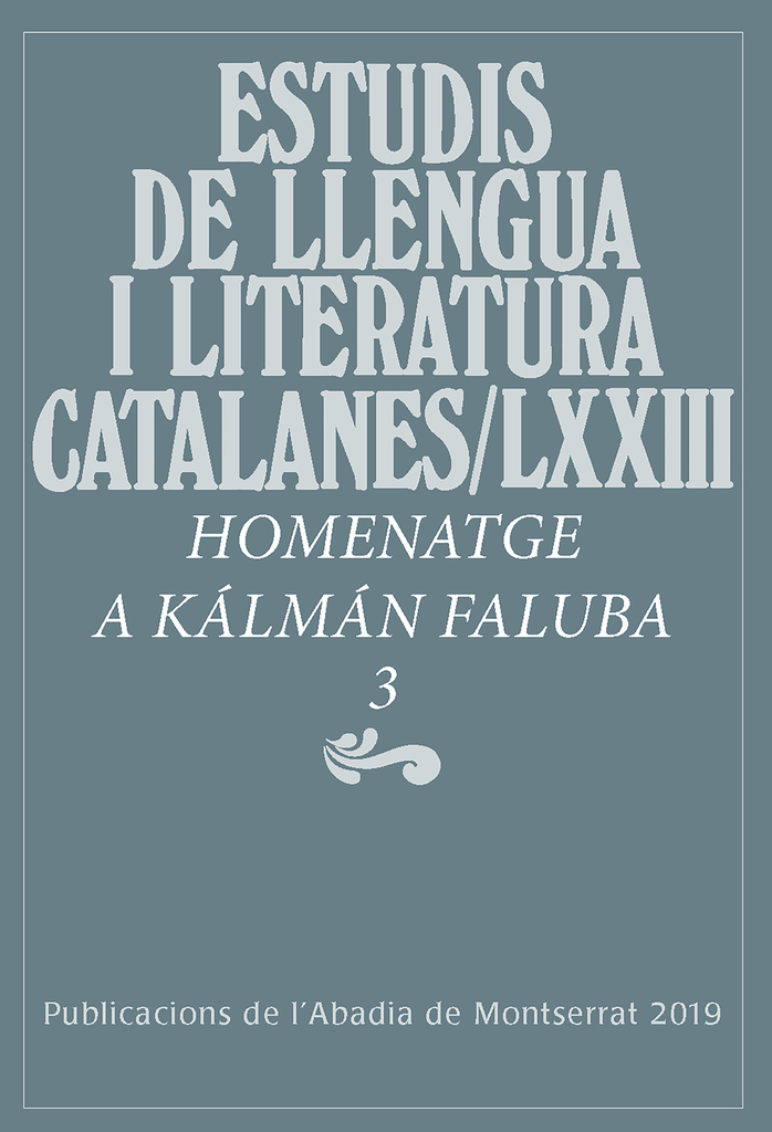 Homenatge a Kálmán Faluba, 3