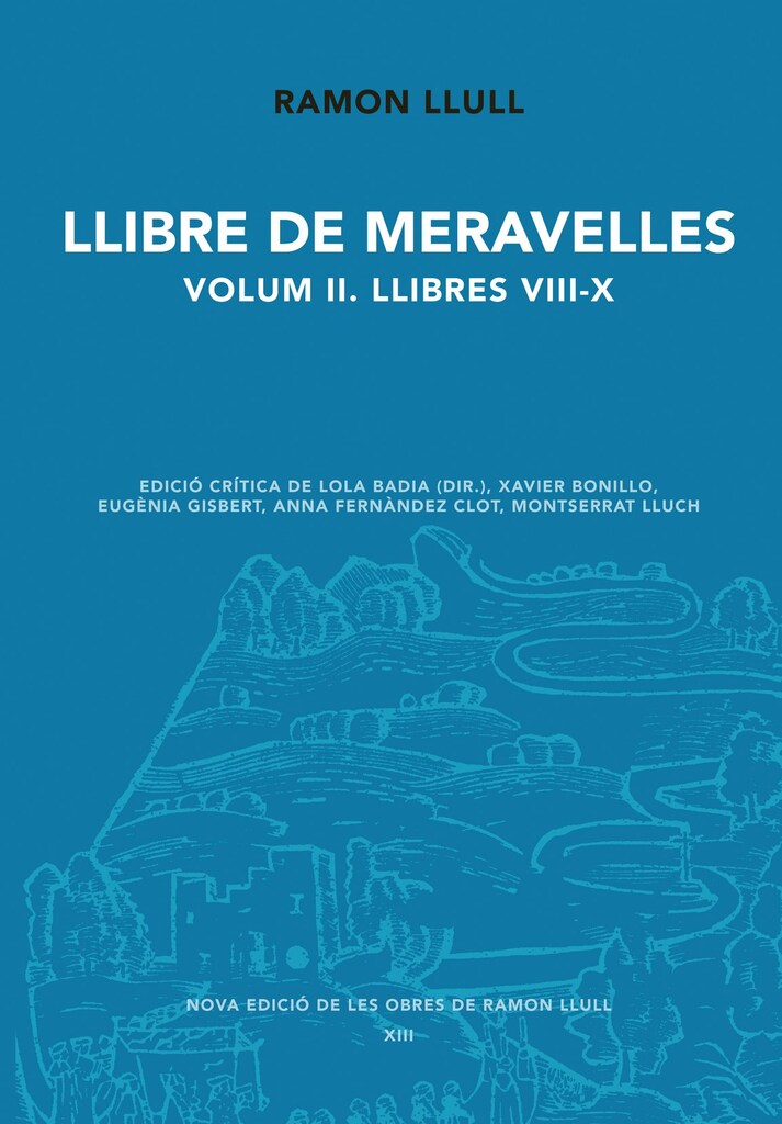 Llibre de meravelles. Volum 2. Llibres VIII-X