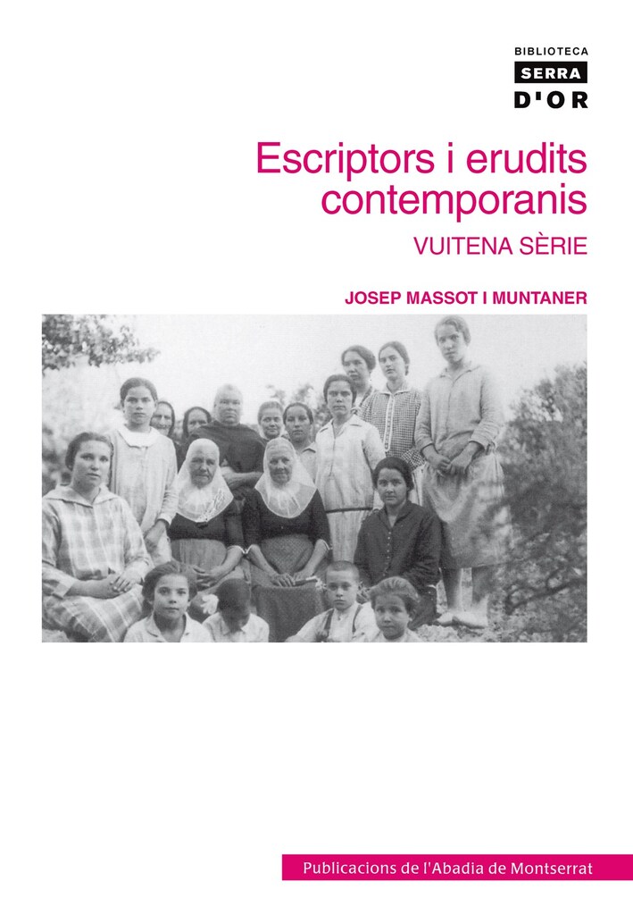 Escriptors i erudits contemporanis. Vuitena sèrie Escriptors i erudits contemporanis. Vuitena sèrie