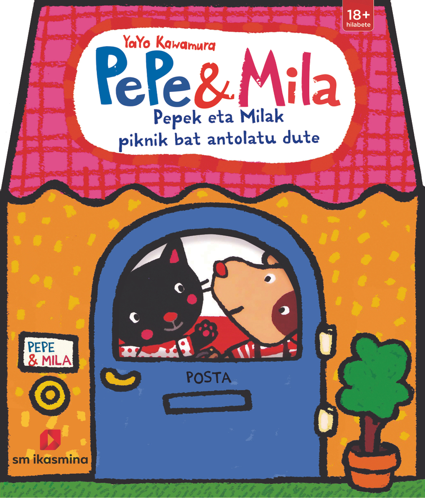 Pepek eta Milak piknik bat antolatu dute
