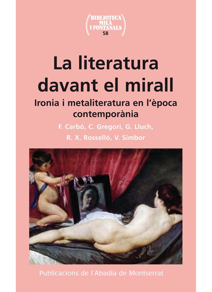 La literatura davant el mirall