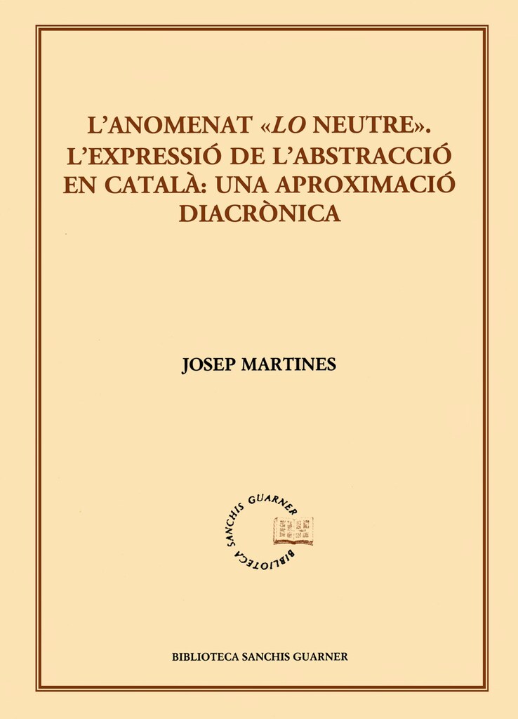 L'anomenat "Lo neutre"