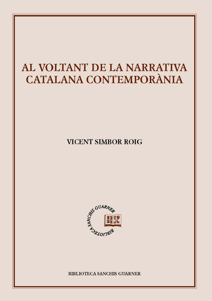 Al voltant de la narrativa catalana contemporània
