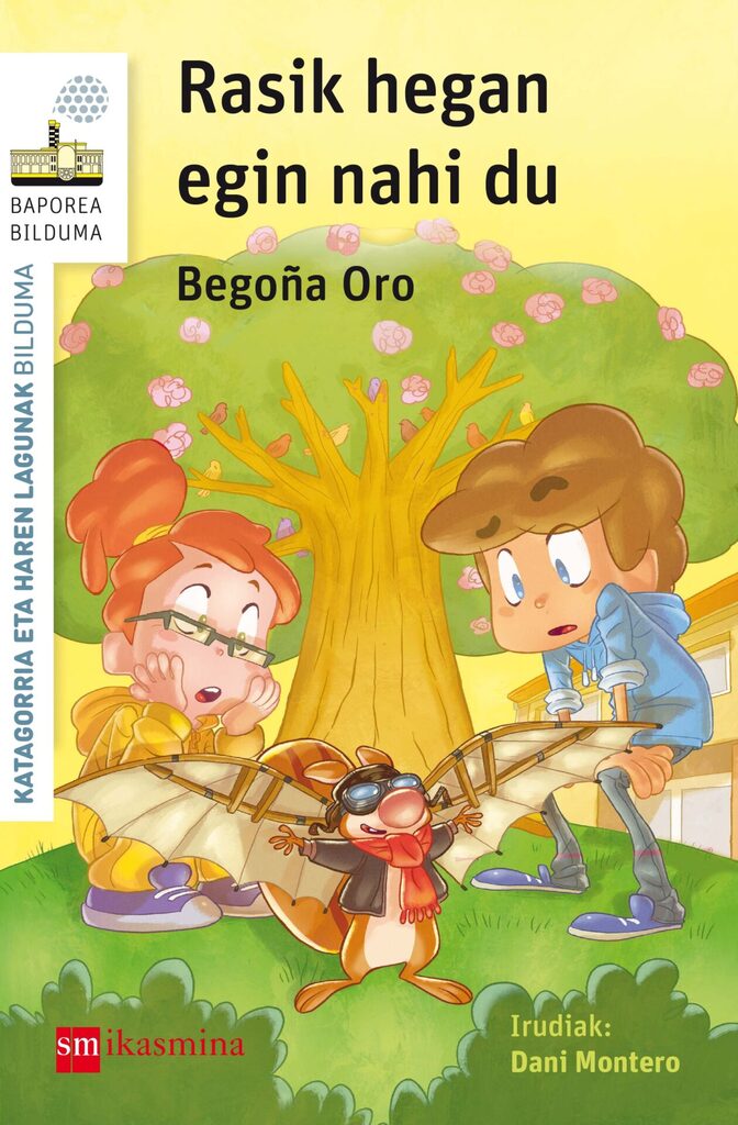 Rasik hegan egin nahi du Rasik hegan egin nahi du