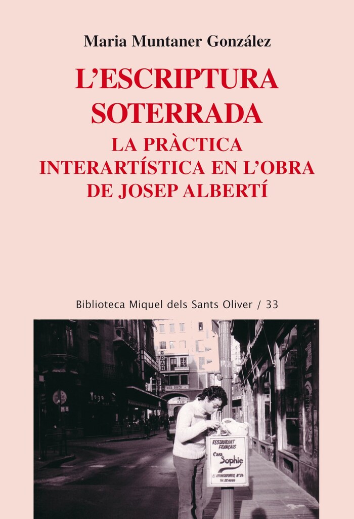 L'escriptura soterrada L'escriptura soterrada