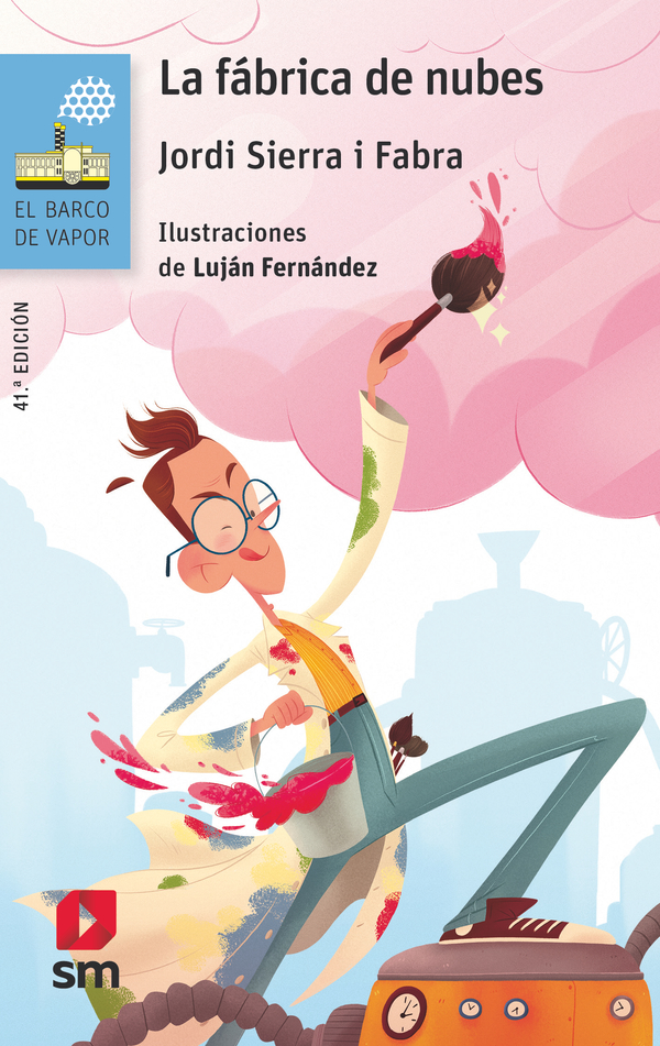 La fábrica de nubes La fábrica de nubes