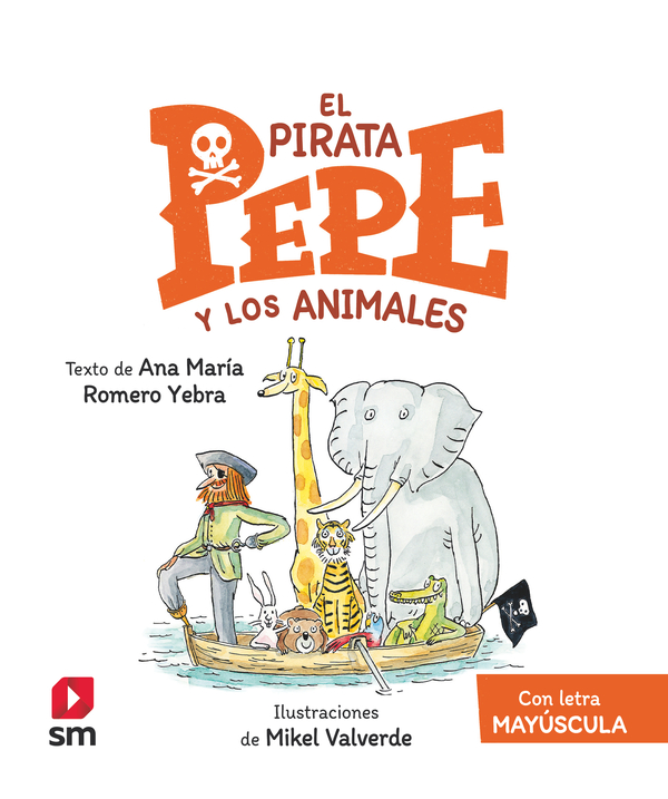 El pirata Pepe y los animales El pirata Pepe y los animales