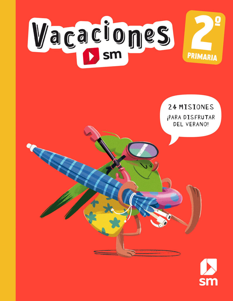 Vacaciones. 3 Primaria
