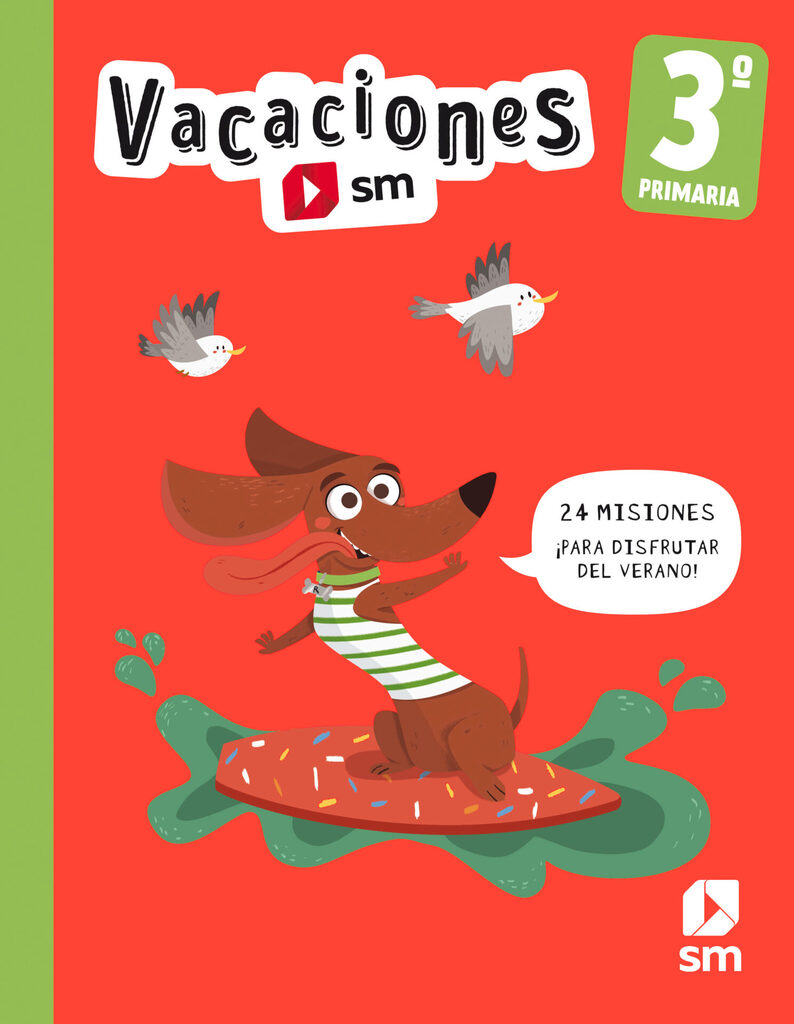 Vacaciones. 4 Primaria