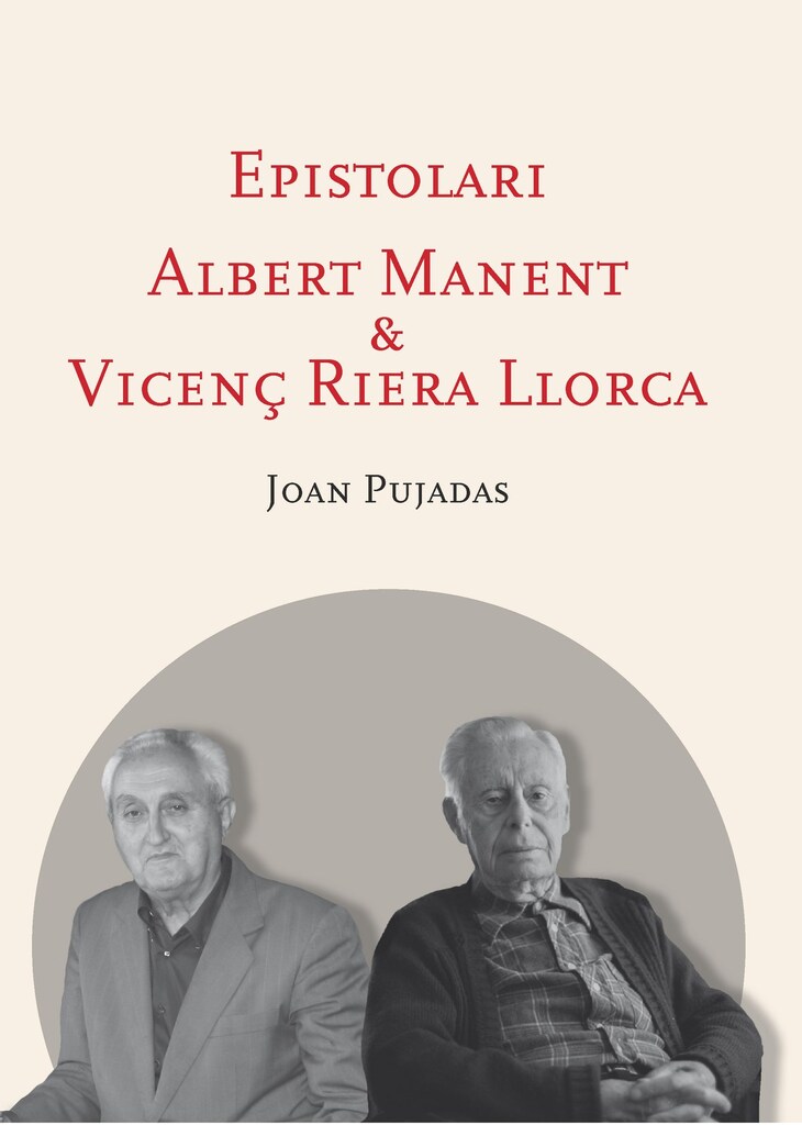Epistolari Albert Manent - Vicenç Riera Llorca