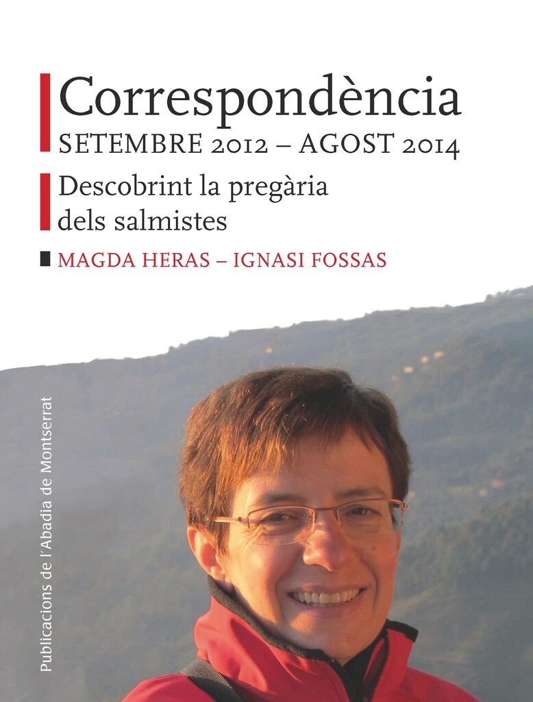 Correspondència setembre 2012 - agost 2014