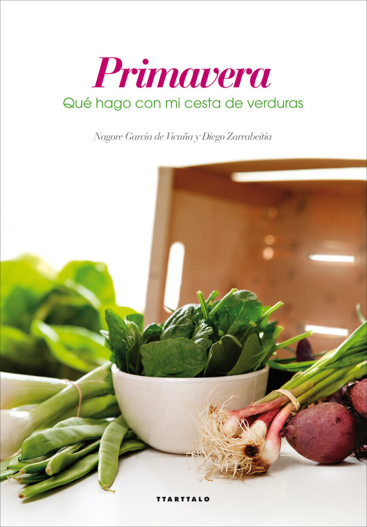 Qué hago con mi cesta de verduras - Primavera