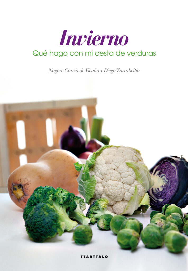 Qué hago con mi cesta de verduras - Invierno