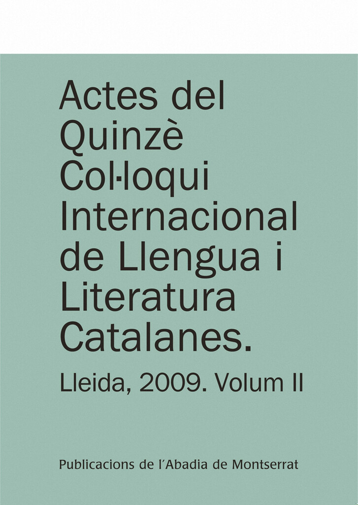 Actes de les jornades d'estudi sobre Joan Estelrich