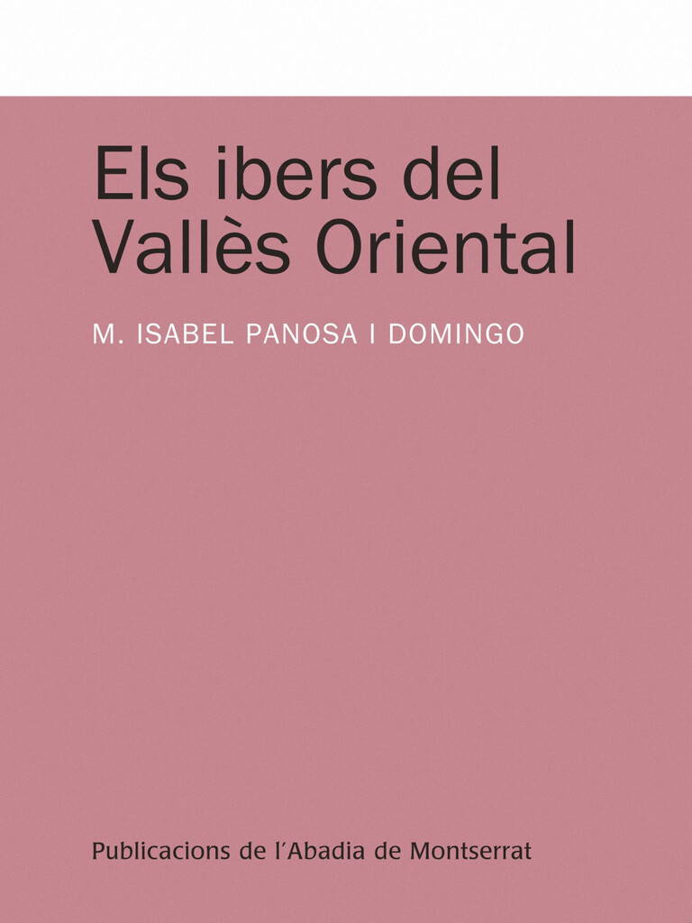 Els ibers del Vallès Oriental