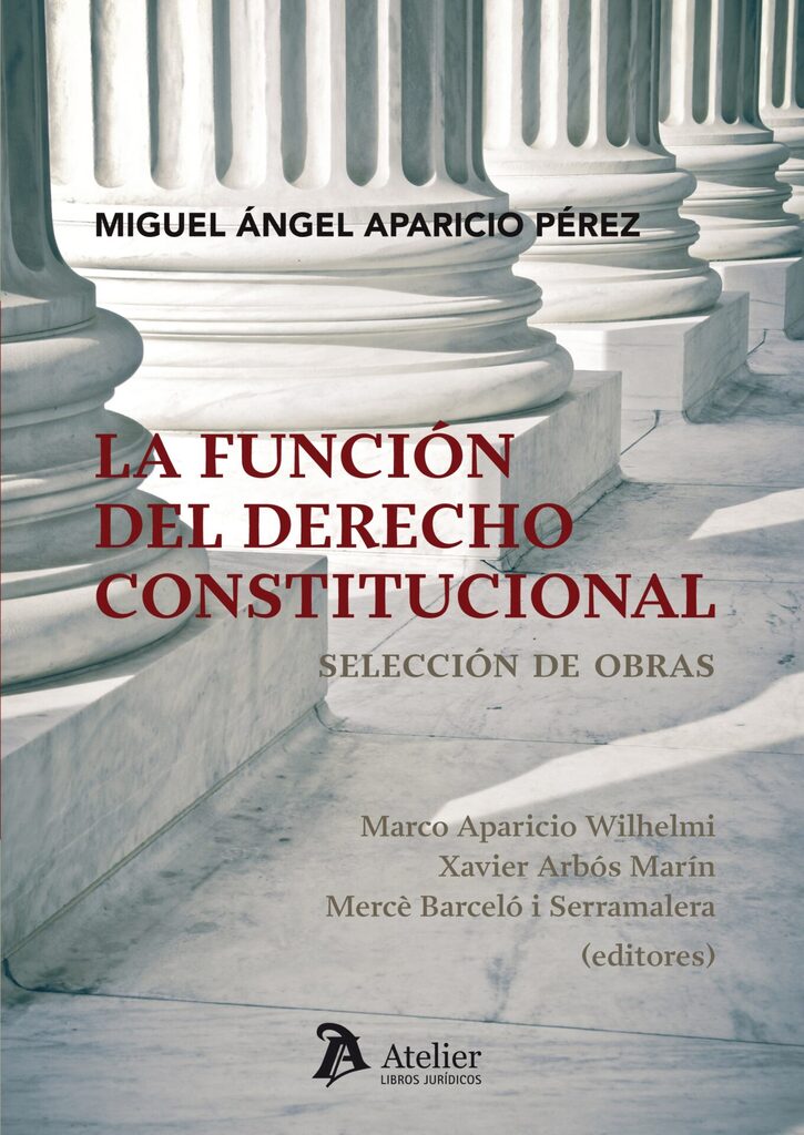 Función del Derecho constitucional