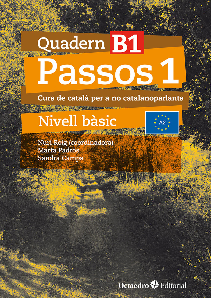 Passos 1. Llibre de classe. Nivell Bàsic (2024)