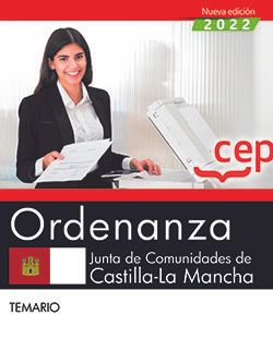 Ordenanza. Junta de Comunidades de Castilla-La Mancha. Temario