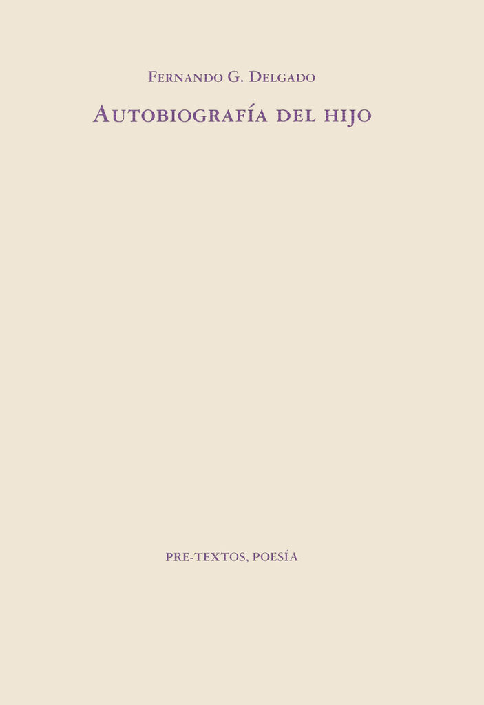 Autobiografía del hijo