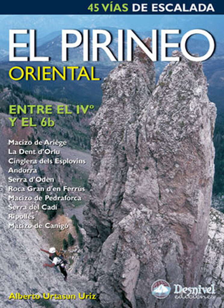 El Pirineo oriental entre el IV y el 6b