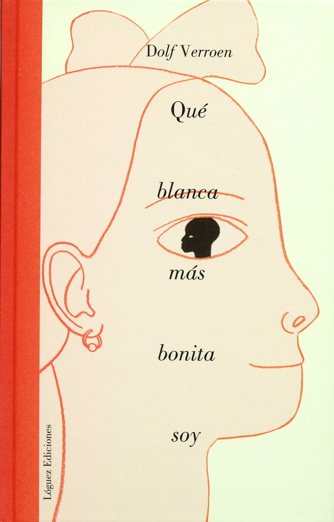 Qué blanca más bonita soy
