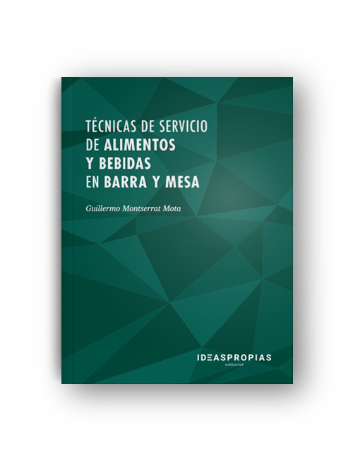 Técnicas de servicio de alimentos y bebidas en barra y mesa