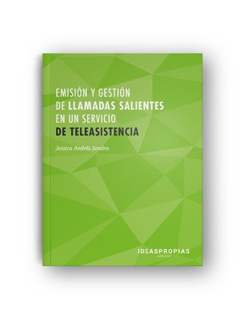 Emisión y gestión de llamadas salientes en un servicio de teleasistencia