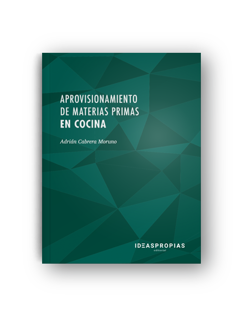 Aprovisionamiento de materias primas en cocina