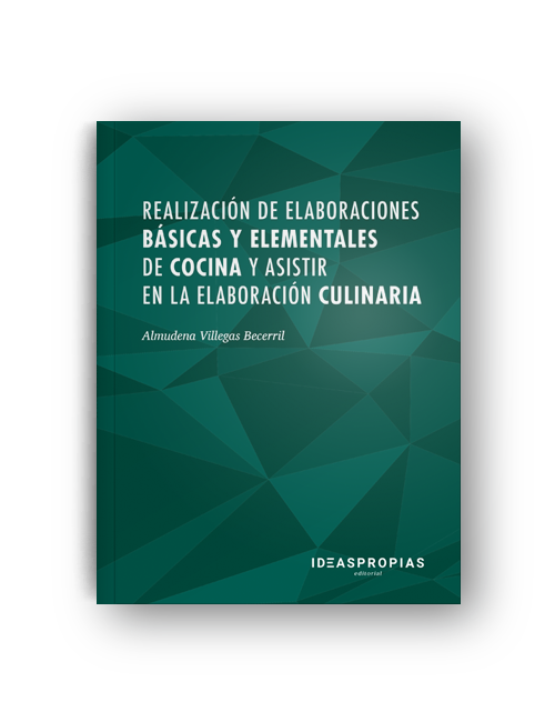 Realización de elab. básicas y elem. de cocina y asistir en la elab. culinaria
