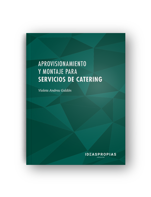Aprovisionamiento y montaje para servicios de catering
