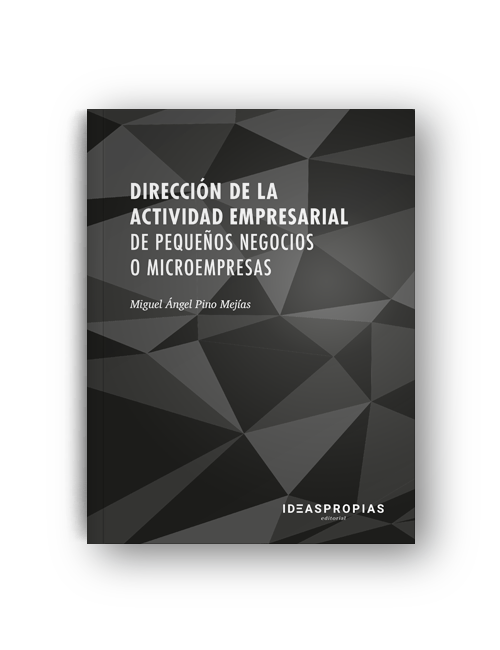 Dirección de la actividad empresarial de pequeños negocios o microempresas